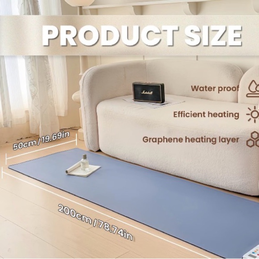 Electric Heating Mat or Yoga